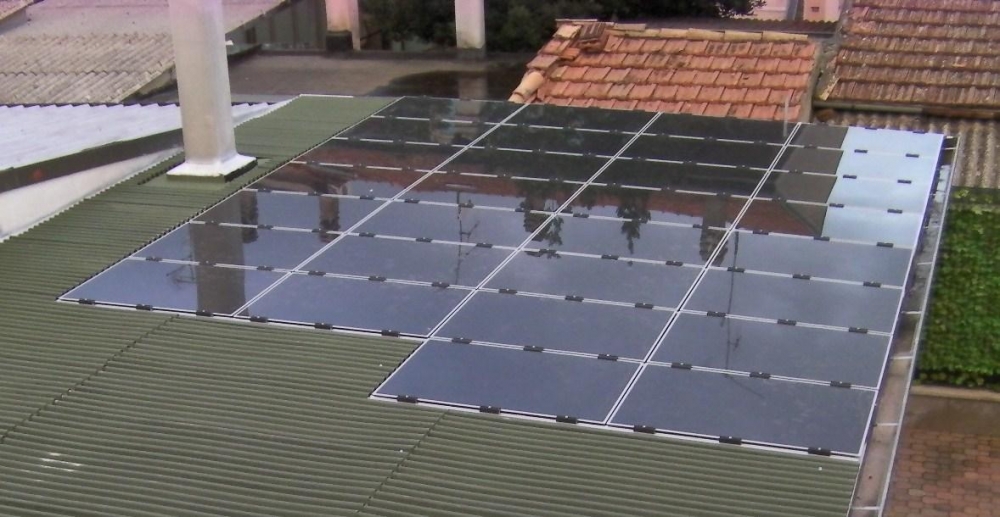 Impianto fotovoltaico totalmente integrato - ENERGY SYSTEM