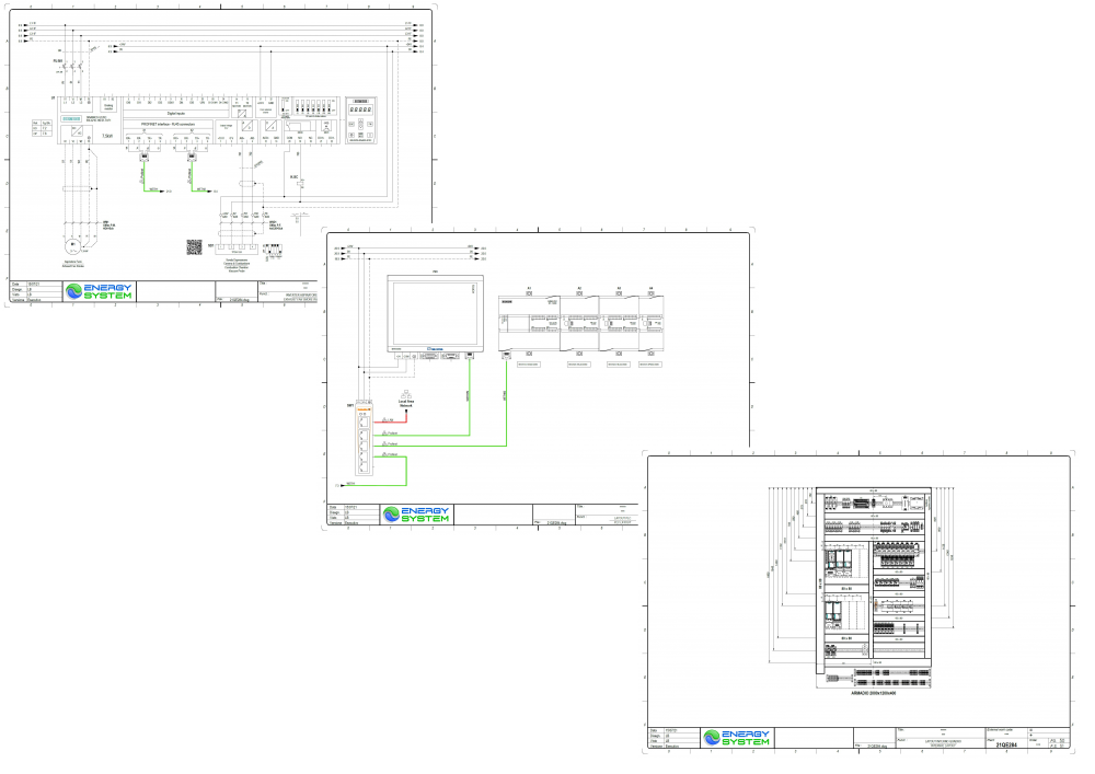 Quadri per Automazione - ENERGY SYSTEM